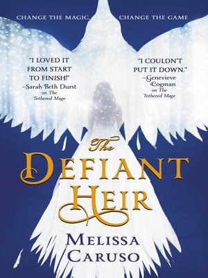 cover image of The Defiant Heir